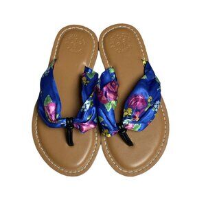Matilda Jane The Seashore Sling Sandals Blue 8 10 11